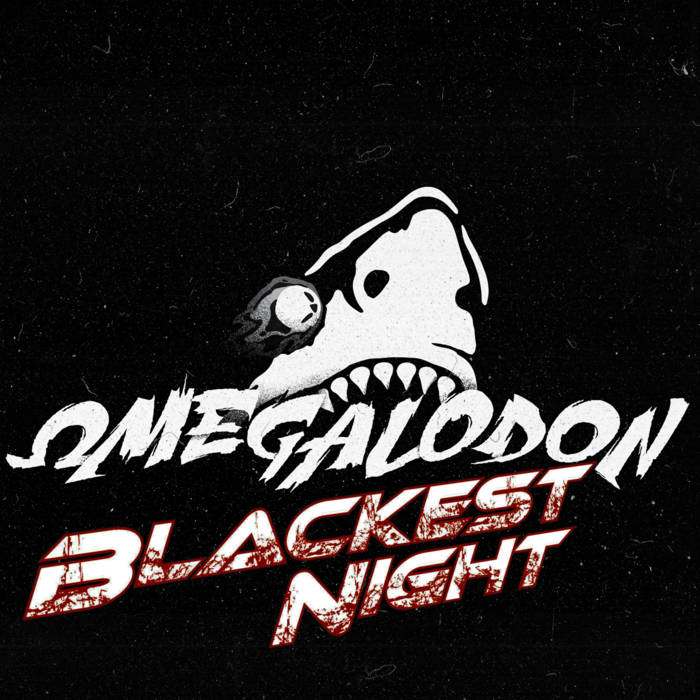 OMEGALODON - Blackest Night cover 