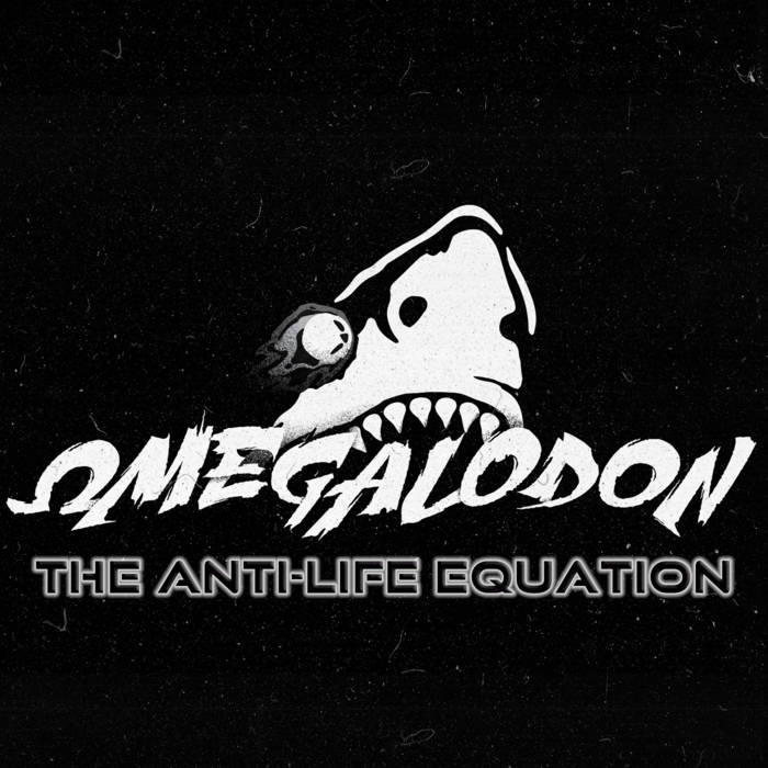 OMEGALODON - The Anti​-​Life Equation cover 