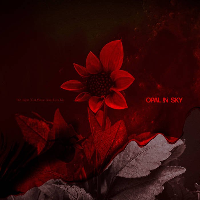 OPAL IN SKY - The Blight EP cover 