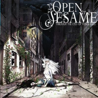 OPEN SESAME - Through The Eyes Of Vengeance cover 