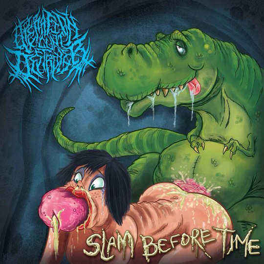 OPERATION CUNT DESTROYER - Slam Before Time cover 