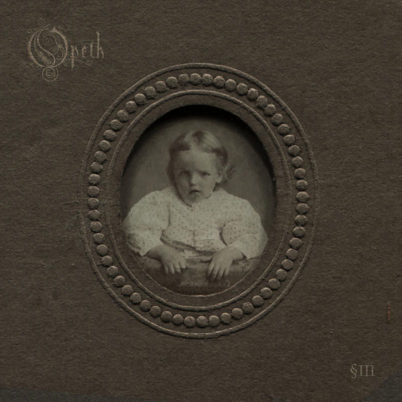 OPETH - §3 cover 