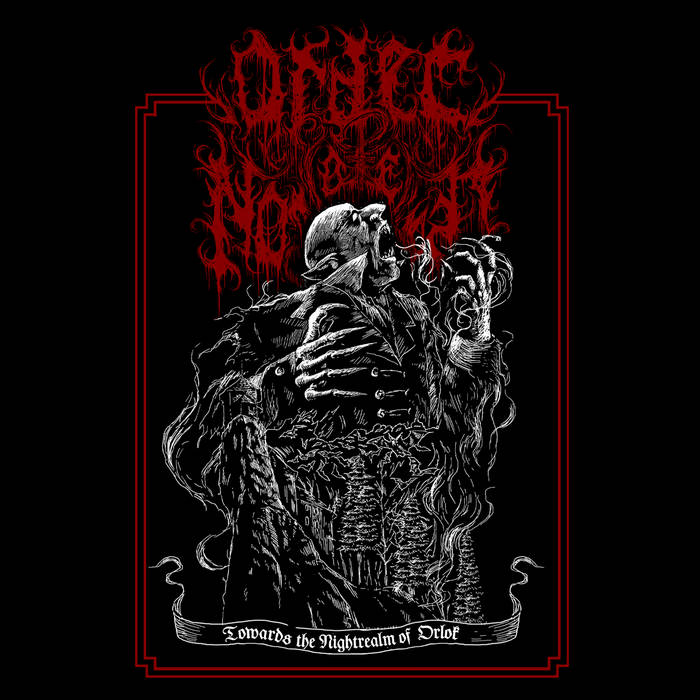 ORDER OF NOSFERAT - Towards the Nightrealm of Orlok cover 