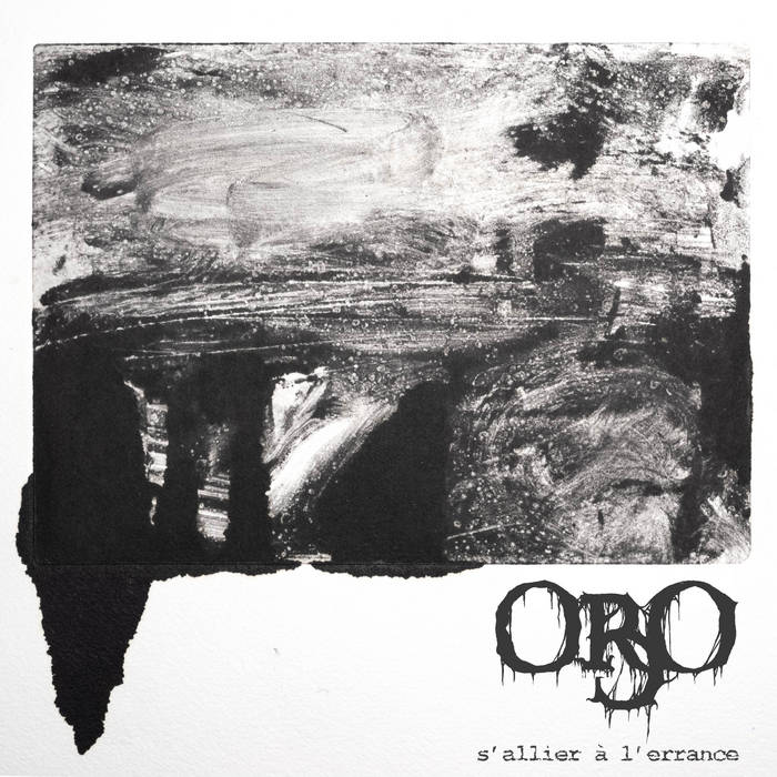 ORGO - S'allier à L'errance cover 