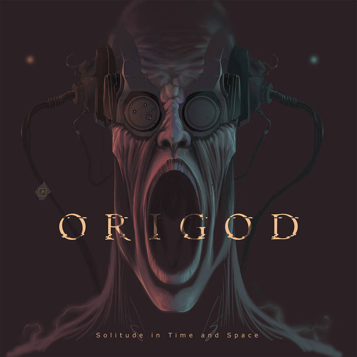 ORIGOD - Solitude In Time And Space cover 