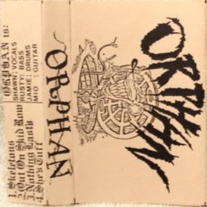 ORPHAN (CA) - Orphan (1990) cover 