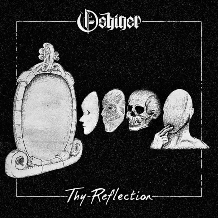 OSHINER - Thy Reflection cover 