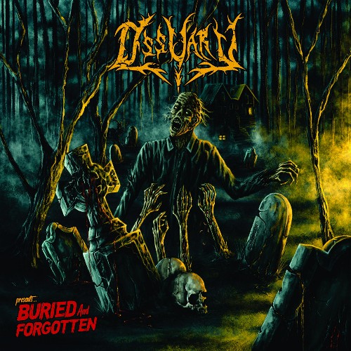 OSSUARY - Buried And Forgotten cover 