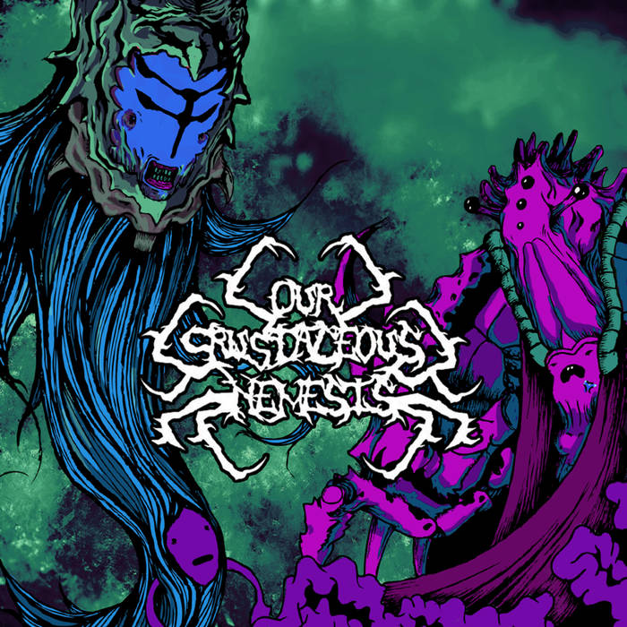 OUR CRUSTACEOUS NEMESIS - Expect A Masterpiece cover 