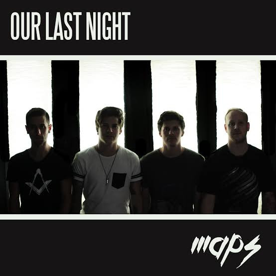 OUR LAST NIGHT - Maps cover 