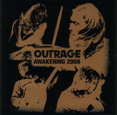 OUTRAGE - Awakening 2008 cover 