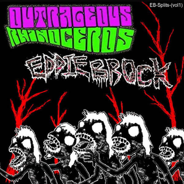 OUTRAGEOUS RHINOCEROS - Outrageous Rhinoceros / Eddie Brock cover 