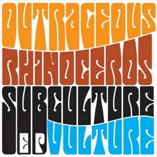 OUTRAGEOUS RHINOCEROS - Subculture Vulture EP cover 