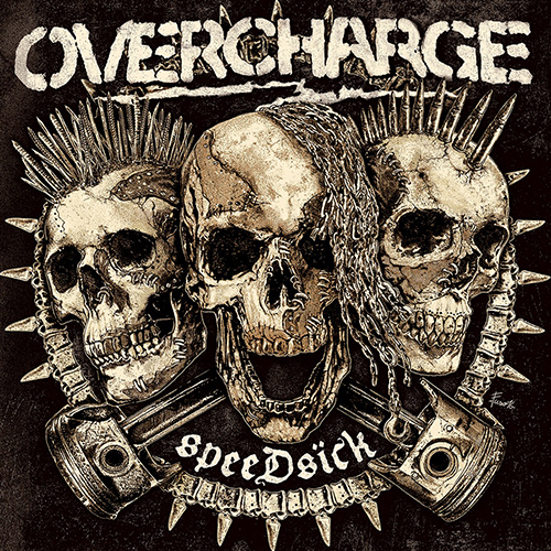 OVERCHARGE - Speedsick cover 