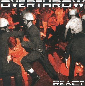 OVERTHROW - React cover 