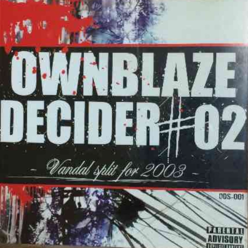 OWNBLAZE - Vandal Split For 2003 cover 