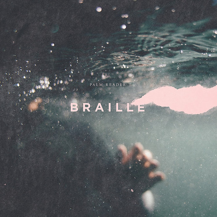 PALM READER - Braille cover 