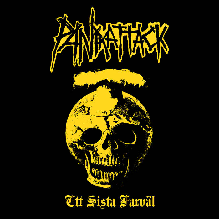 PANIKATTACK - Ett Sista Farväl cover 