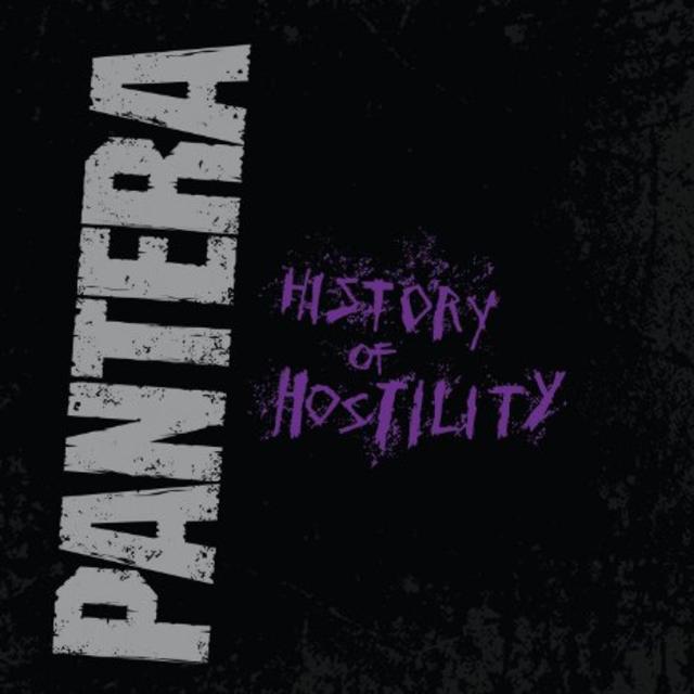 PANTERA - History of Hostility cover 