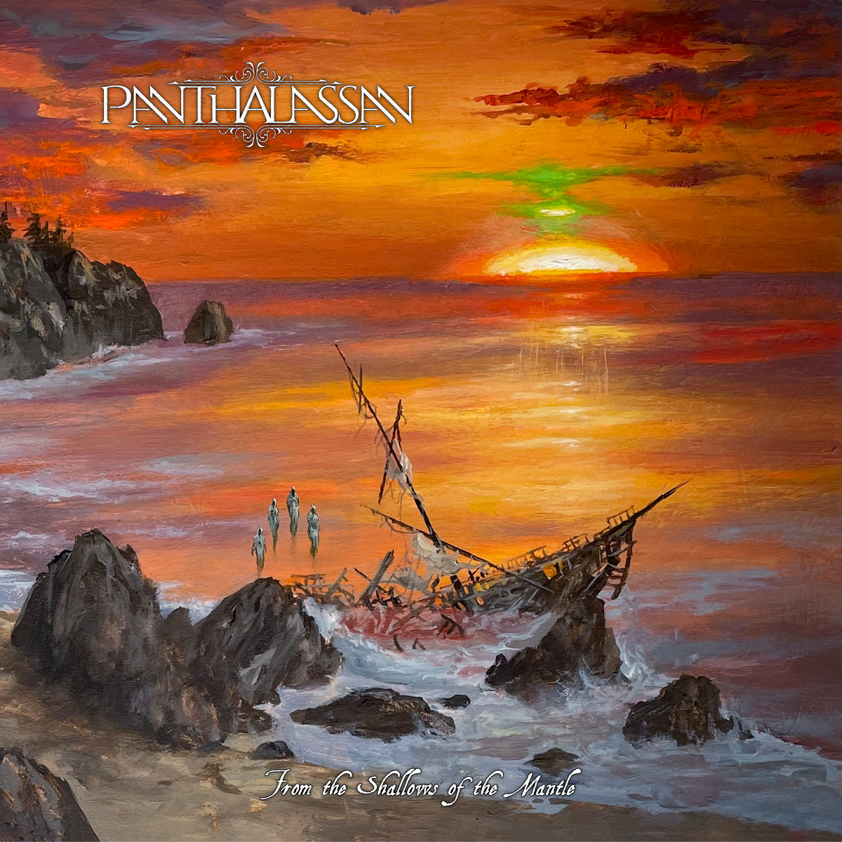 PANTHALASSAN - From the Shallows of the Mantle cover 