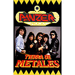 PANZER - Tierra de Metales cover 