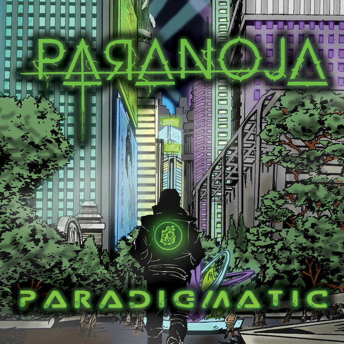 PARANOJA - Paradigmatic cover 