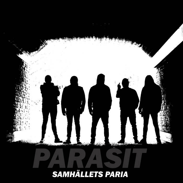 PARASIT - Samh​ä​llets Paria cover 