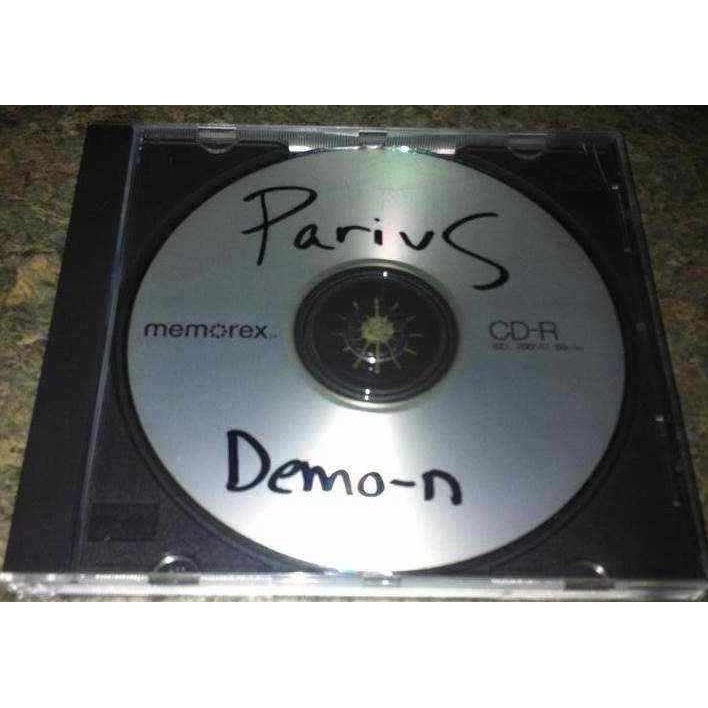 PARIUS - Demo-n cover 