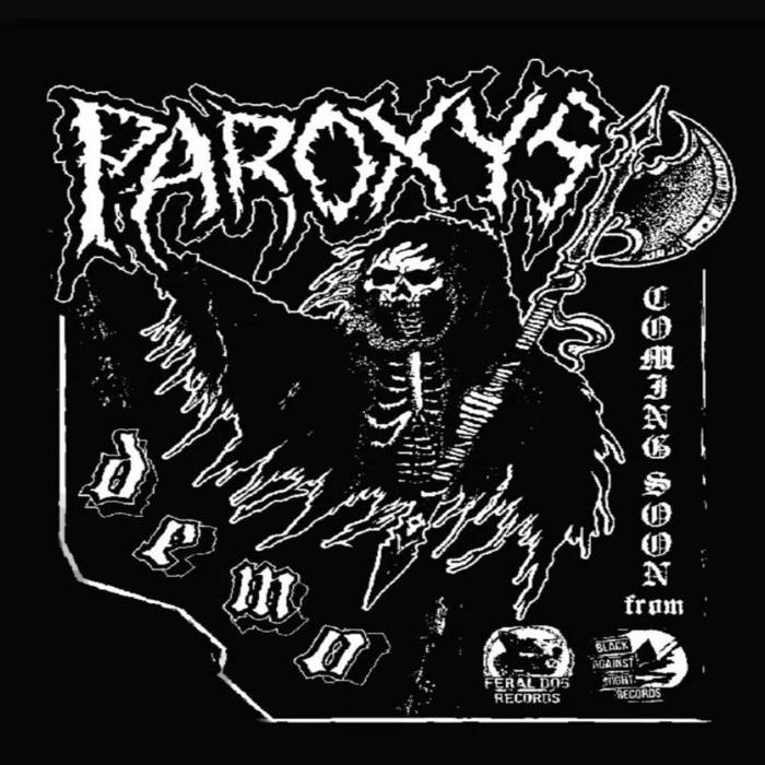 PAROXYS - Demo cover 