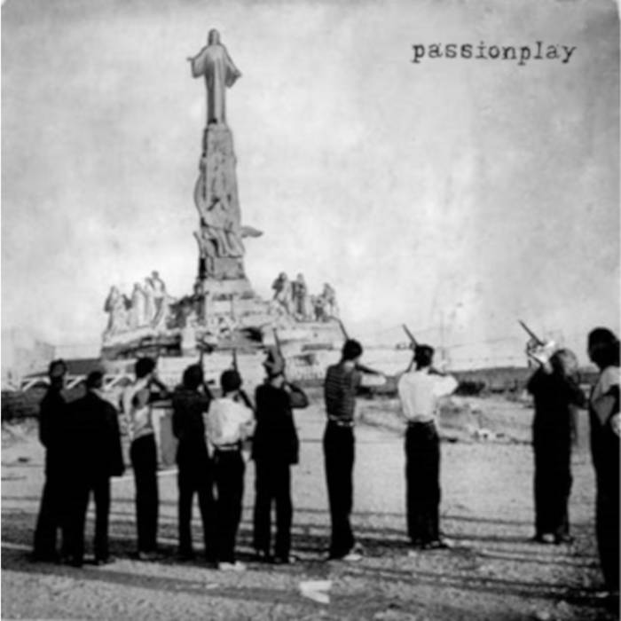 PASSIONPLAY - Parasite cover 