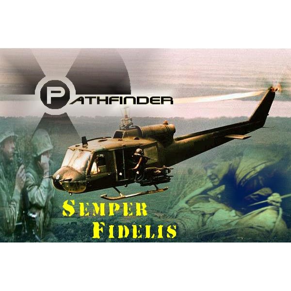 PATHFINDER - Semper Fidelis cover 