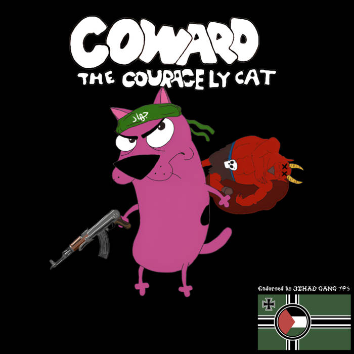 PATHFINDER (MI) - Coward The Couragely Cat cover 