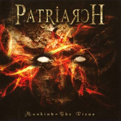 PATRIARCH - Mankind = The Virus cover 