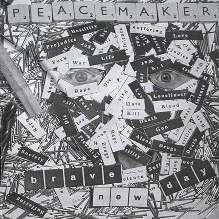 PEACEMAKER - Brave New Day cover 