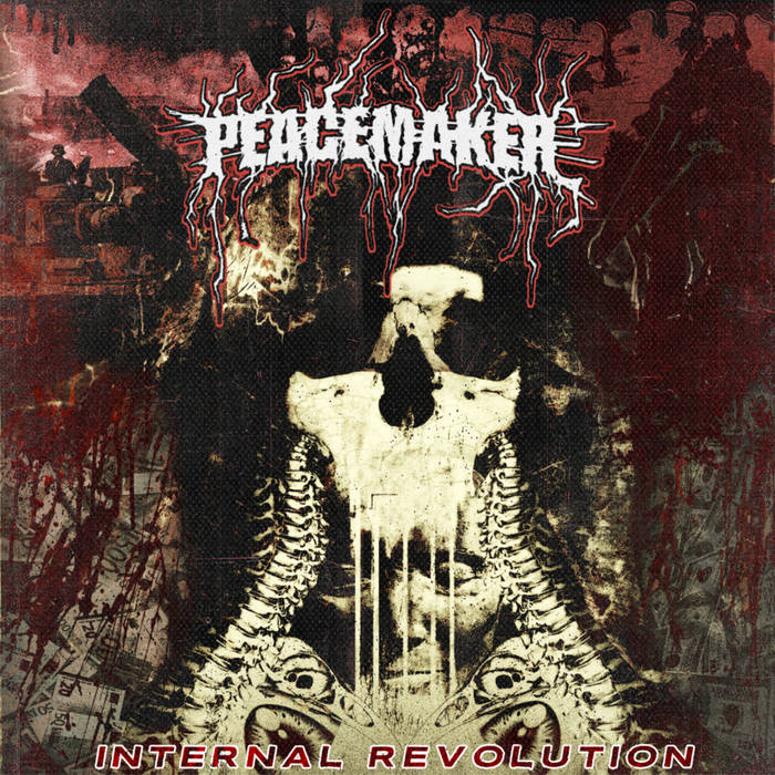 PEACEMAKER - Internal Revolution cover 