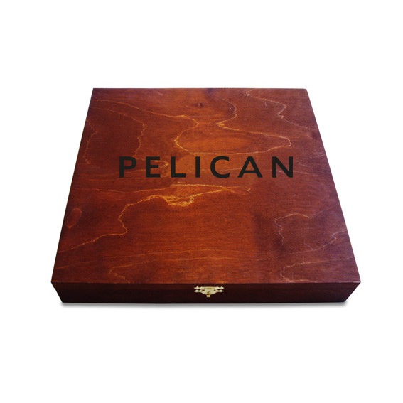 PELICAN - The Wooden Box cover 