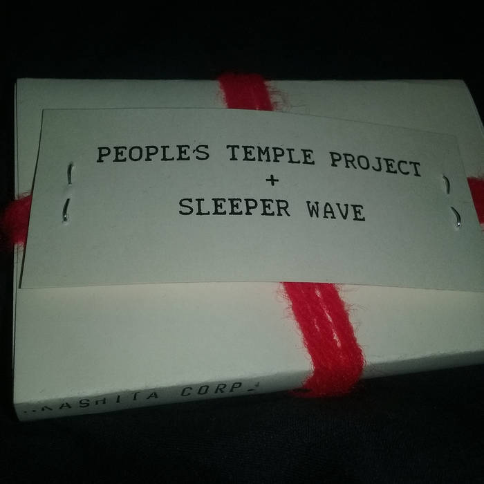 PEOPLE'S TEMPLE PROJECT - Tour Split cover 