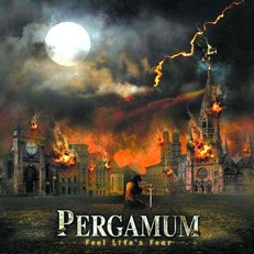 PERGAMUM - Feel Life's Fear cover 