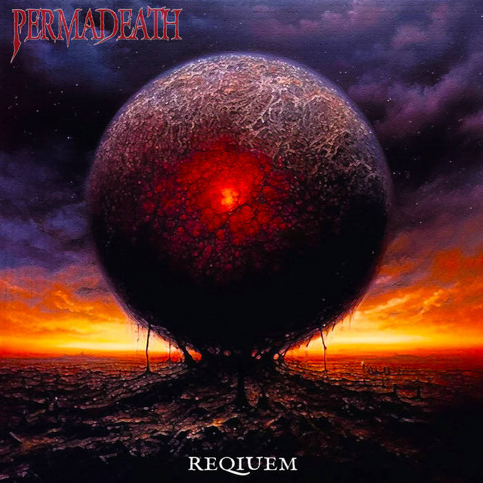 PERMADEATH - Requiem cover 