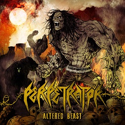 PERPETRATÖR - Altered Beast cover 