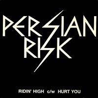 PERSIAN RISK - Ridin' High cover 