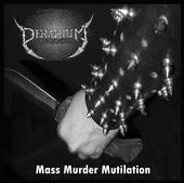 PERVERTUM OBSCURUM - Mass Murder Mutilation cover 