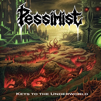 PESSIMIST - Keys to the Underworld cover 