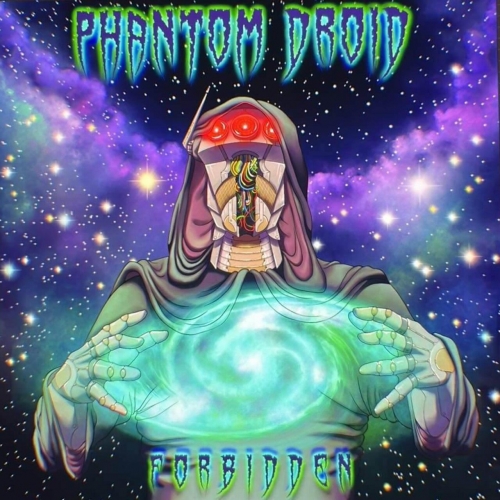 PHANTOM DROID - Forbidden cover 