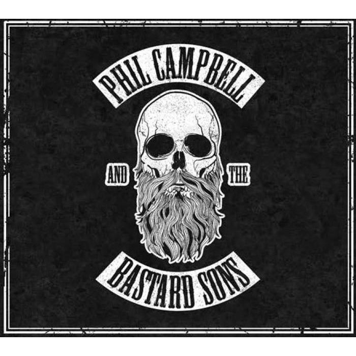 PHIL CAMPBELL AND THE BASTARD SONS - Phil Campbell And The Bastard Sons cover 