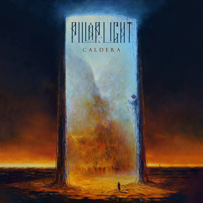 PILLAR OF LIGHT - Caldera cover 