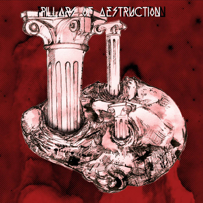 PILLARS OF DESTRUCTION - Demo cover 