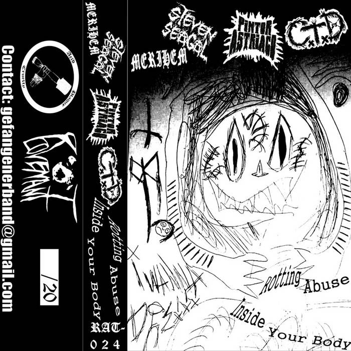 PINTOR ASTRIACO - Rotting Abuse Inside Your Body ‎ cover 