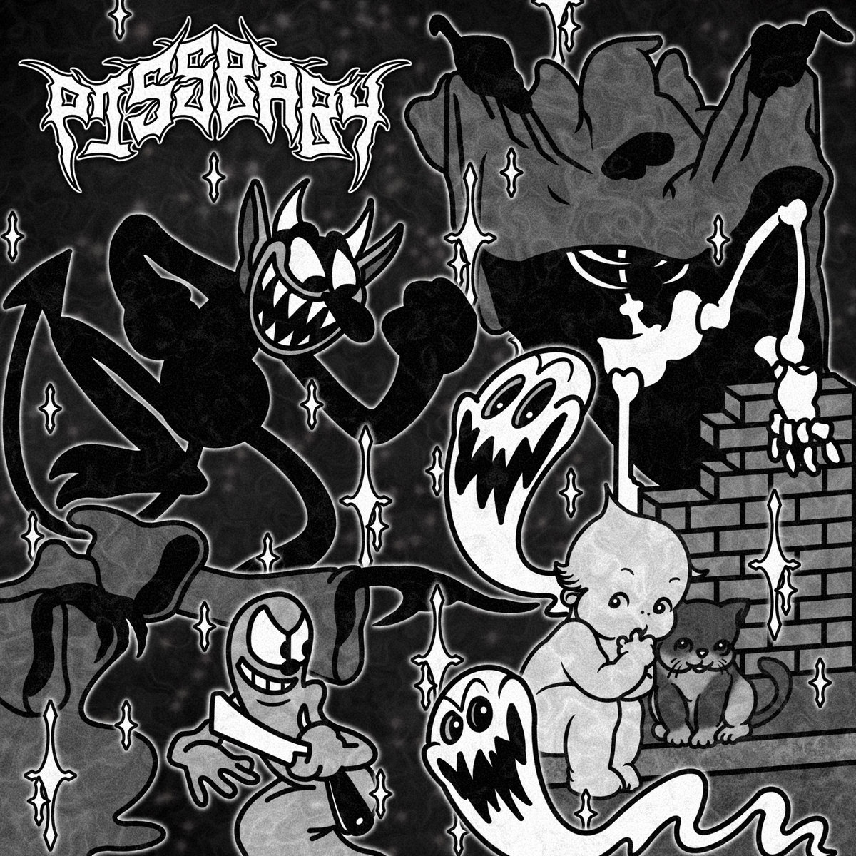 PISS BABY - Rest in Piss cover 