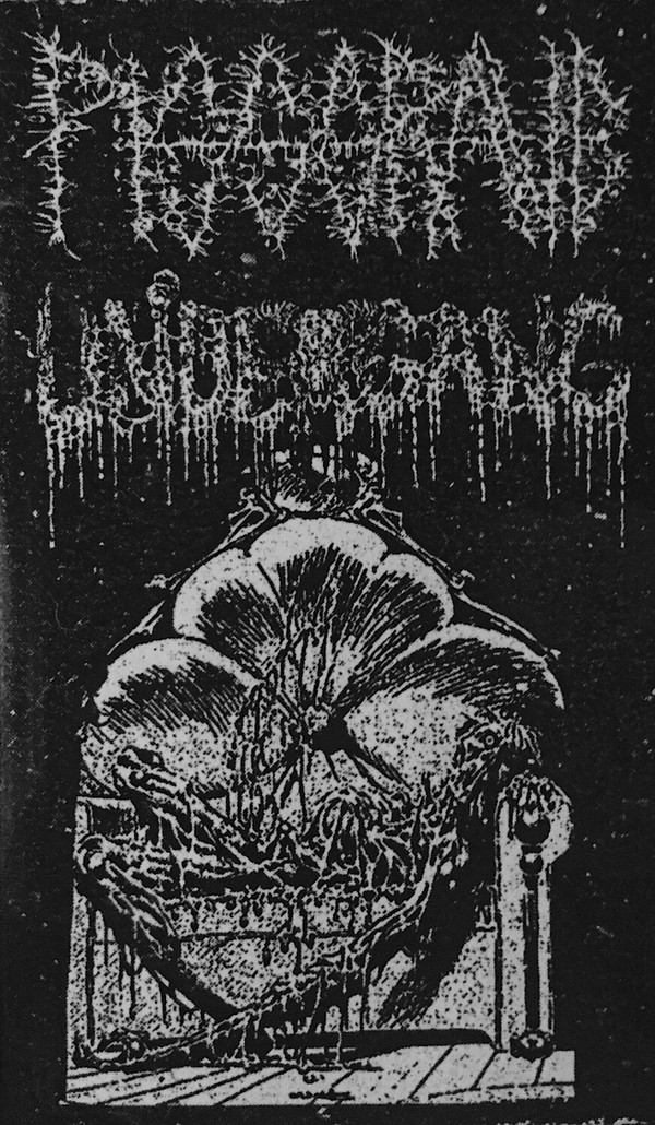 PISSGRAVE - Tour Split Tape cover 